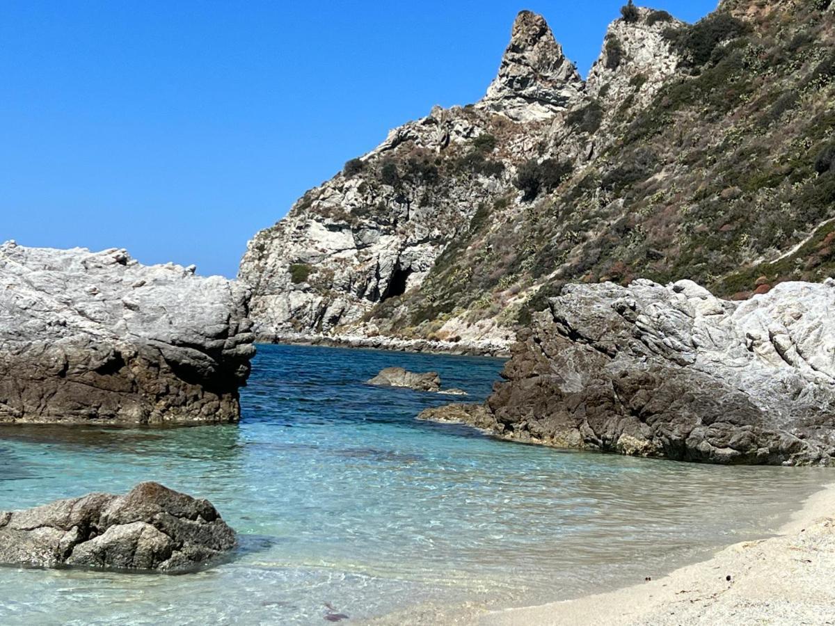 Akoya Rooms Capo Vaticano Esterno foto