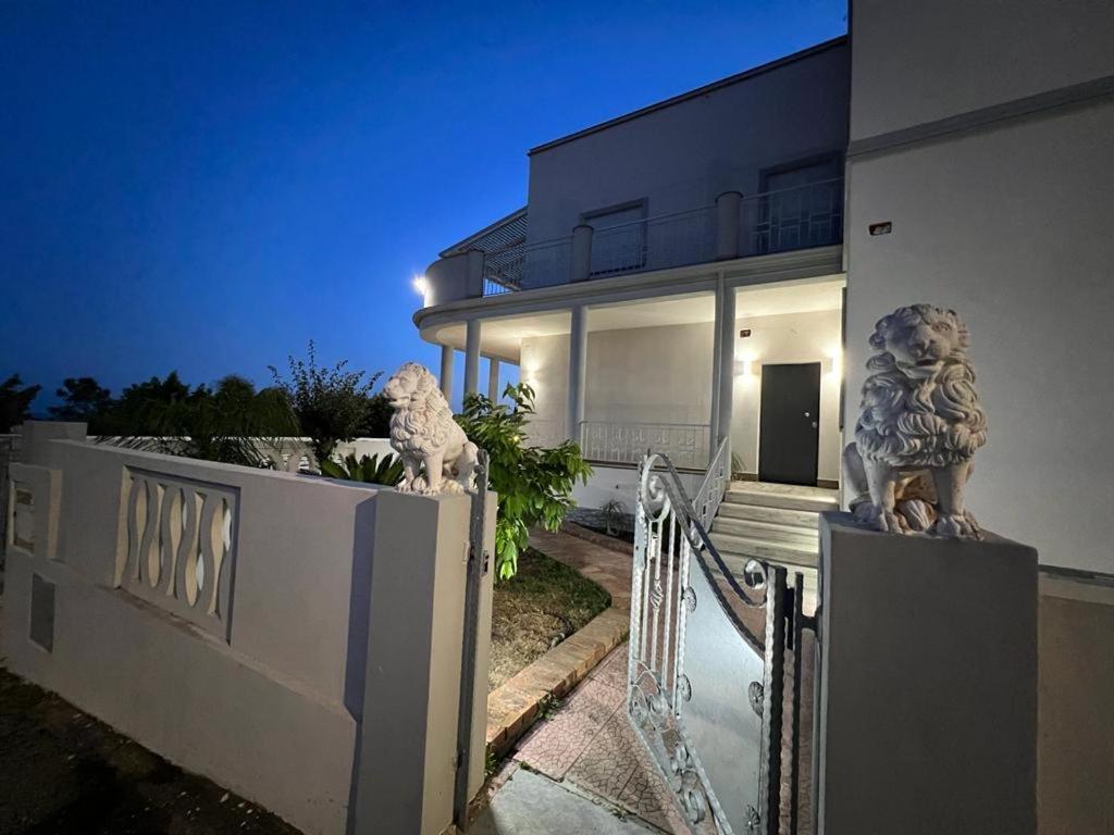 Akoya Rooms Capo Vaticano Esterno foto